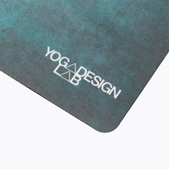 Cestovní podložka na jógu Yoga Design Lab Combo Yoga 1,5 mm zelená Aegean Green 3