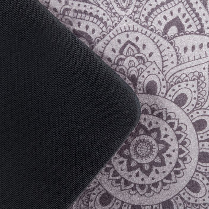 Podložka na jógu Yoga Design Lab Combo Yoga 5,5 mm černá Mandala Black 4
