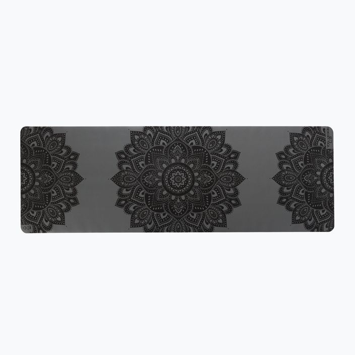 Podložka na jógu Yoga Design Lab Infinity Yoga 3 mm černá Mandala Charcoal 2