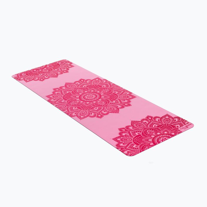 Podložka na jógu Yoga Design Lab Infinity Yoga 3 mm růžová Mandala Rose