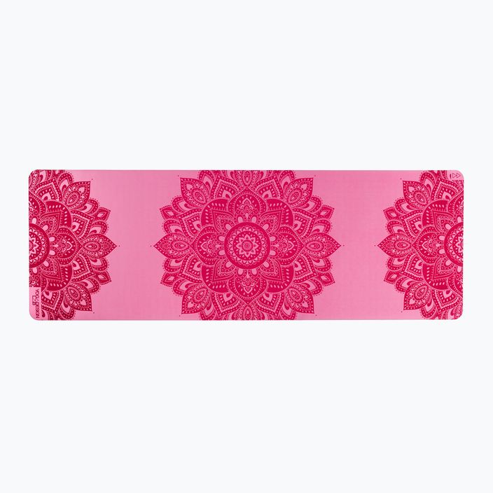 Podložka na jógu Yoga Design Lab Infinity Yoga 3 mm růžová Mandala Rose 2