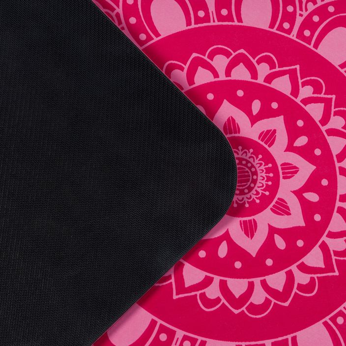 Podložka na jógu Yoga Design Lab Infinity Yoga 3 mm růžová Mandala Rose 4