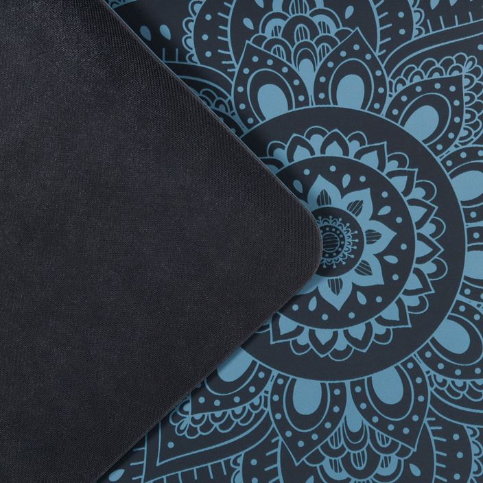 Podložka na jógu Yoga Design Lab Infinity Yoga 3 mm modrá Mandala Teal 4