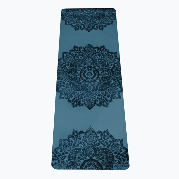 Podložka na jógu Yoga Design Lab Infinity Yoga 3 mm modrá Mandala Teal 5
