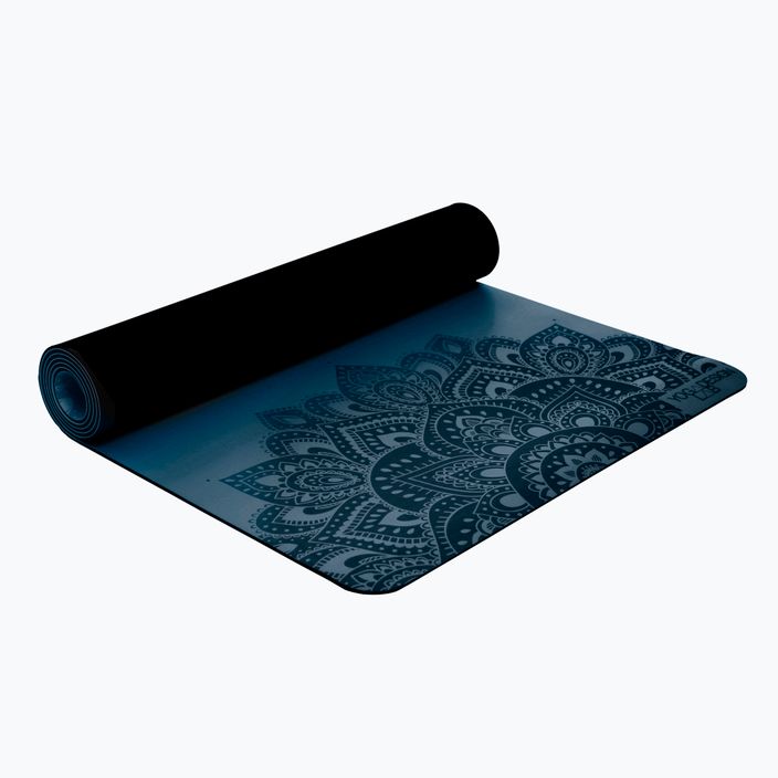 Podložka na jógu Yoga Design Lab Infinity Yoga 3 mm modrá Mandala Teal 7