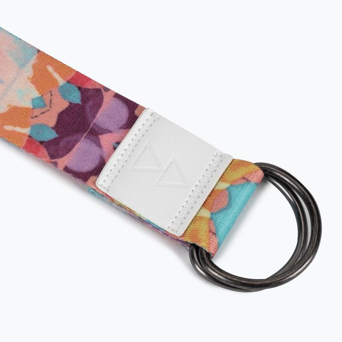 Pásek na podložku Yoga Design Lab barevný ST-Kaleidoscope 2