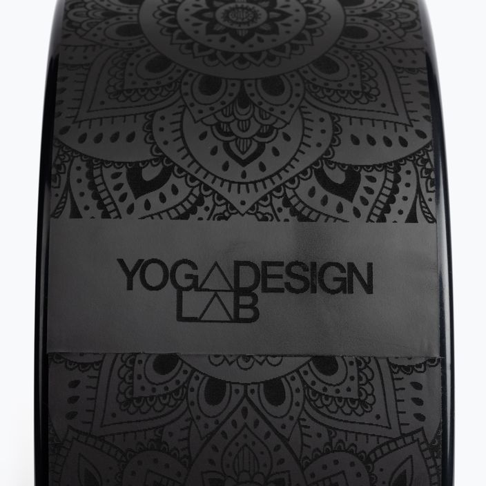 Kruh na jógu Yoga Design Lab Wheel černý WH-PU-Mandala Night (OB) 3
