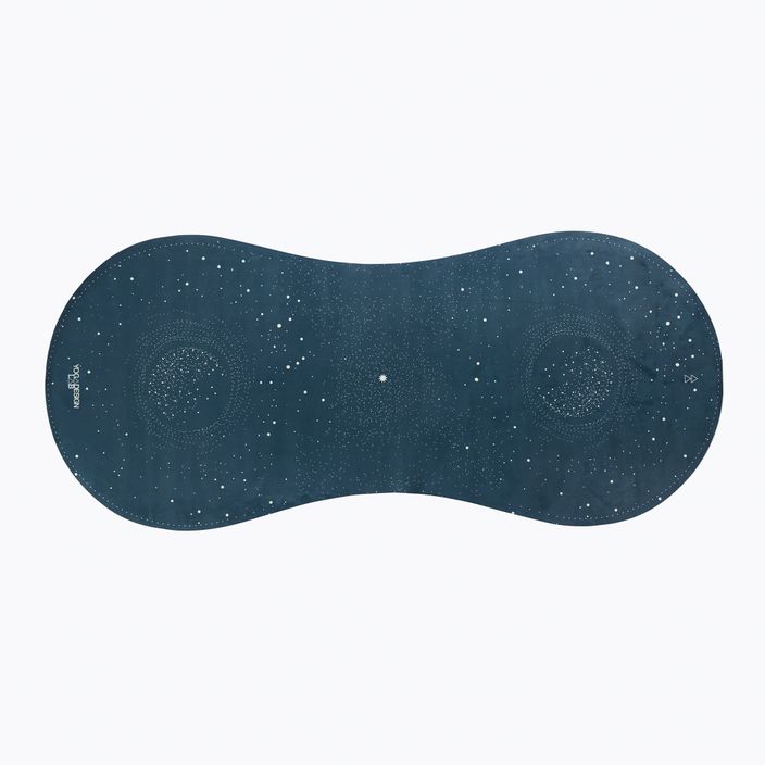 Podložka na jógu Yoga Design Lab Curve 3,5 mm tmavě modrá Celestial 2