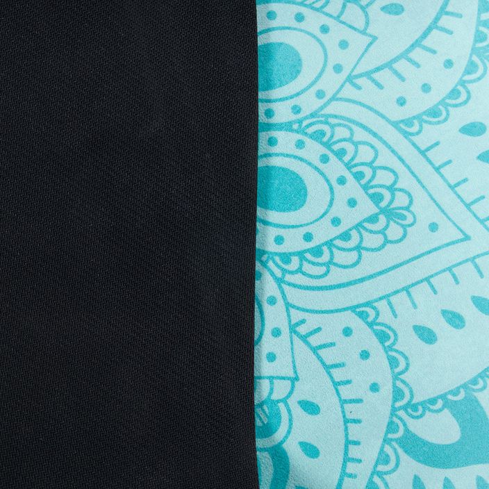 Podložka na jógu Yoga Design Lab Curve 3,5 mm tyrkysová Mandala Turquoise 4