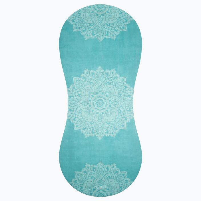 Podložka na jógu Yoga Design Lab Curve 3,5 mm tyrkysová Mandala Turquoise 5
