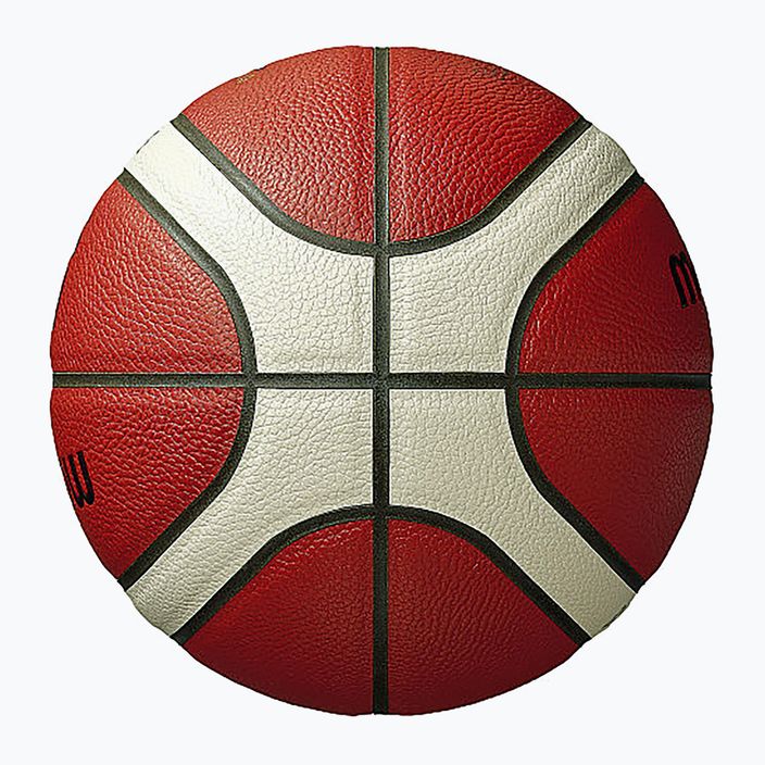 Basketbalový míč Molten B7G4500 FIBA orange/ivory velikost 7 5