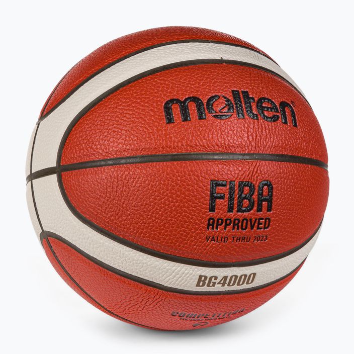 Basketbalový míč Molten B7G4000 FIBA velikost 7 2