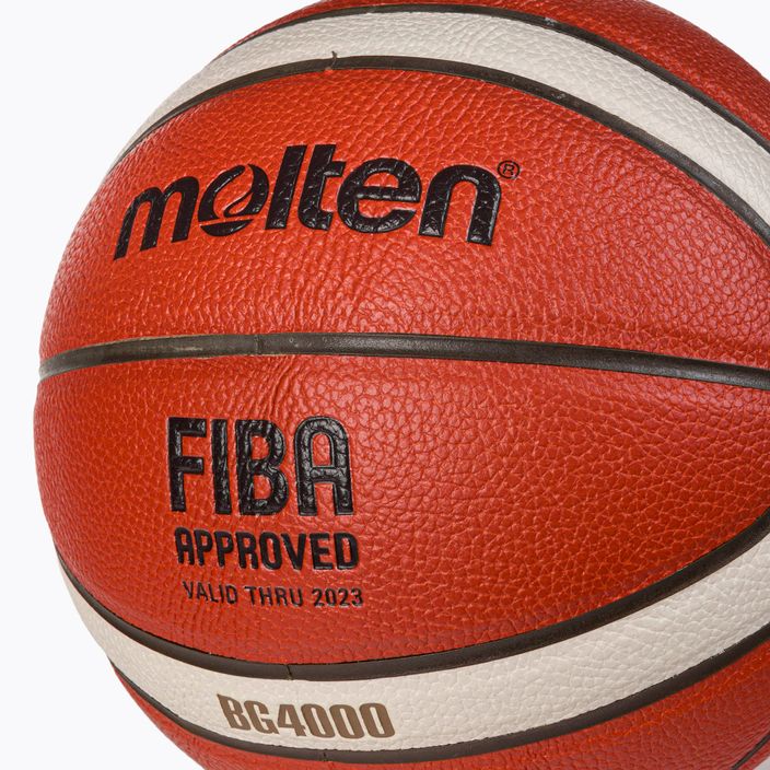 Basketbalový míč Molten B7G4000 FIBA velikost 7 3
