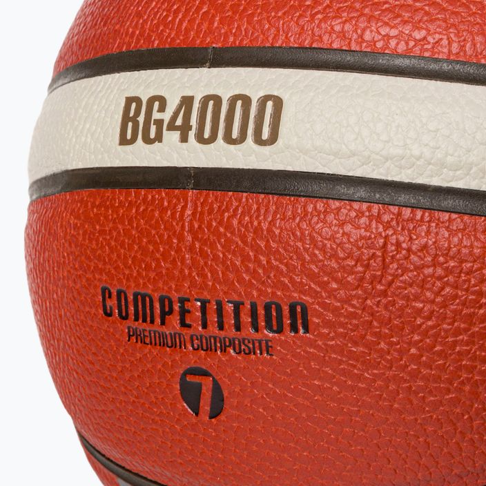 Basketbalový míč Molten B7G4000 FIBA velikost 7 4