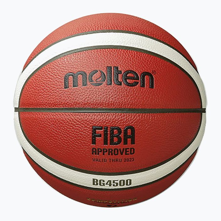 Basketbalový míč Molten B6G4500 FIBA velikost 6 5