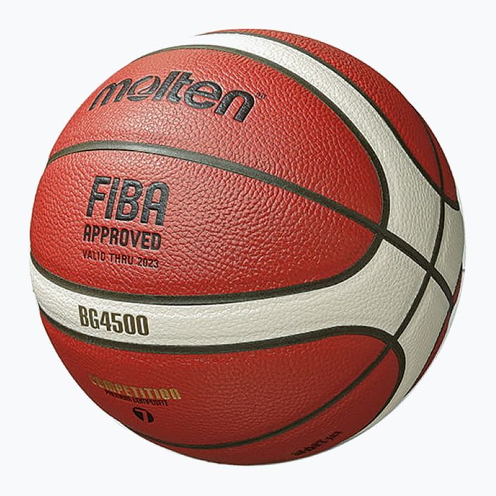 Basketbalový míč Molten B6G4500 FIBA velikost 6 6