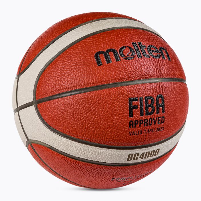 Basketbalový míč Molten B6G4000 FIBA velikost 6 2