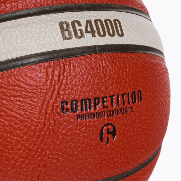 Basketbalový míč Molten B6G4000 FIBA velikost 6 4