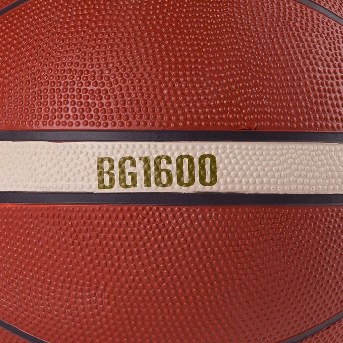 Basketbalový míč Molten Outdoor Orange B5G1600 3