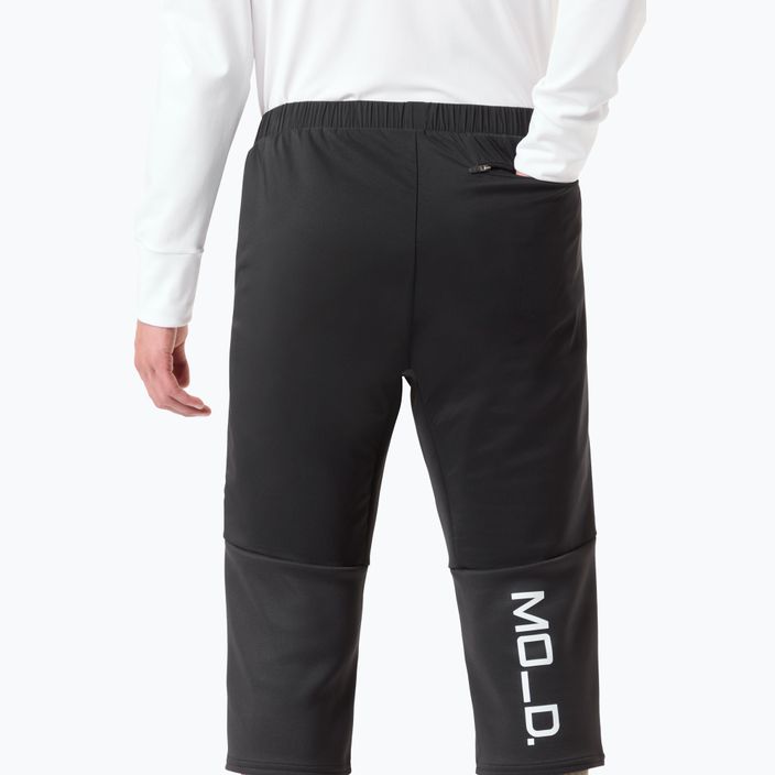 Pánské 3/4 lyžařské kalhoty Descente x Marco Odermatt Hybrid Middle black 2