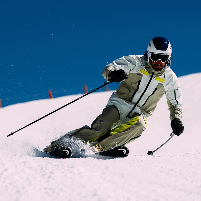 Pánská lyžařská bunda Descente Shaun šgrey/green 5