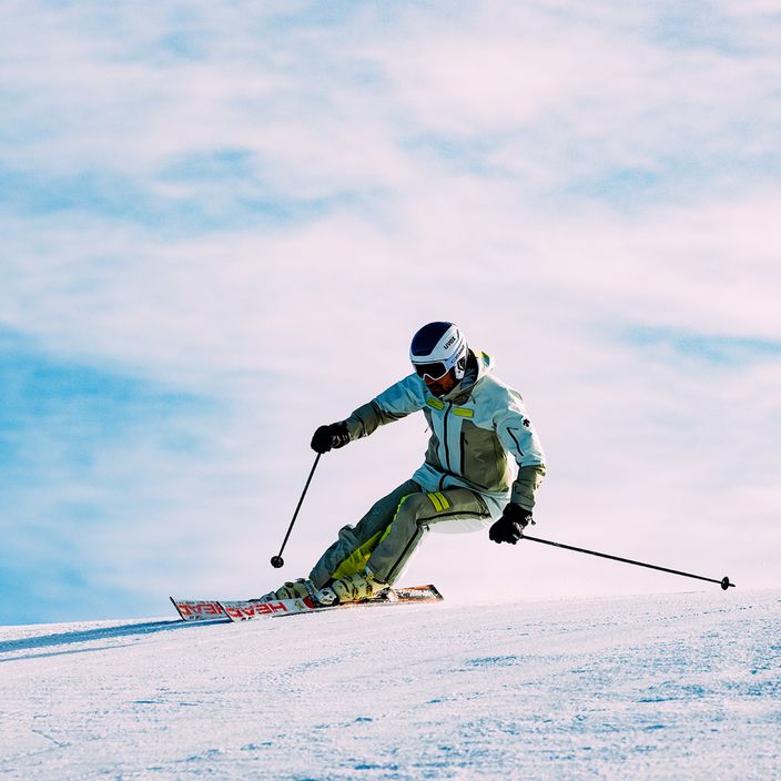 Pánská lyžařská bunda Descente Shaun šgrey/green 7