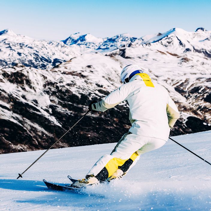 Pánská lyžařská bunda Descente Shaun šgrey/green 9