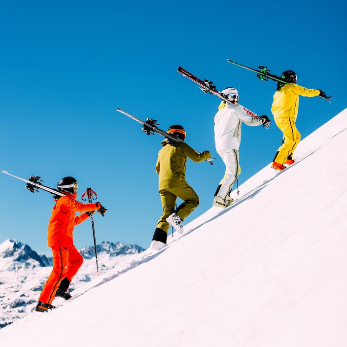 Pánská lyžařská bunda Descente Shaun šgrey/green 10