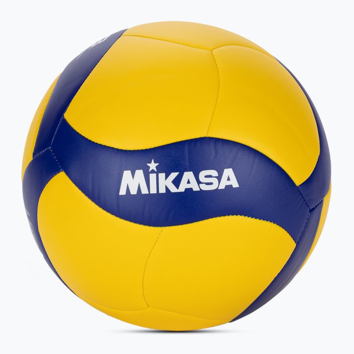 Volejbalový míč Mikasa V360W velikost 5 yellow/blue