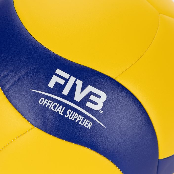 Volejbalový míč Mikasa V360W velikost 5 yellow/blue 3