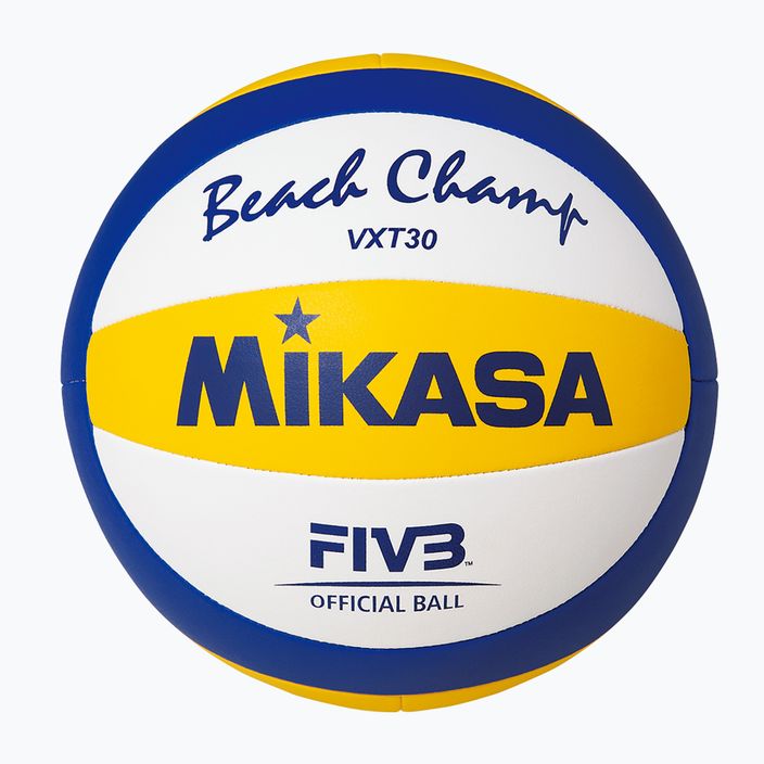 Beachvolejbalový míč Mikasa VXT30 velikost 5 4