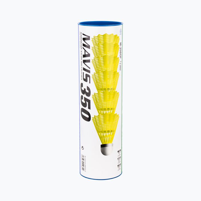 YONEX Mavis 350 Y žluté badmintonové raketky M350YS