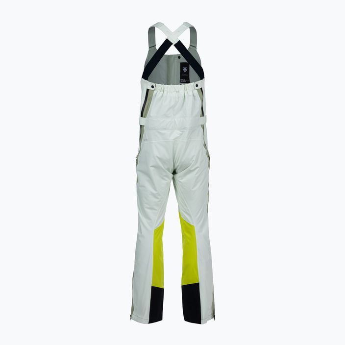 Pánské lyžařské kalhoty Descente Bill grey/green 3