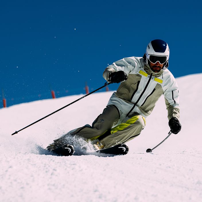Pánské lyžařské kalhoty Descente Bill grey/green 9