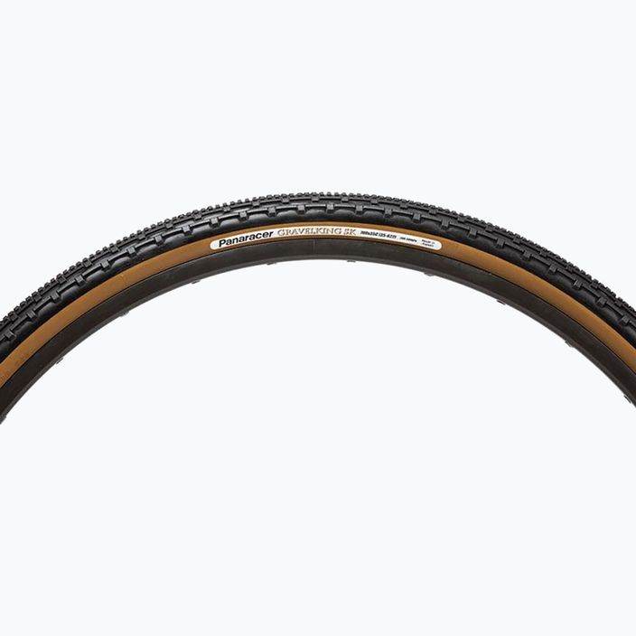 Panaracer GravelKing SK valivá černo-hnědá cyklistická pneumatika 335-54-67_PAN 3
