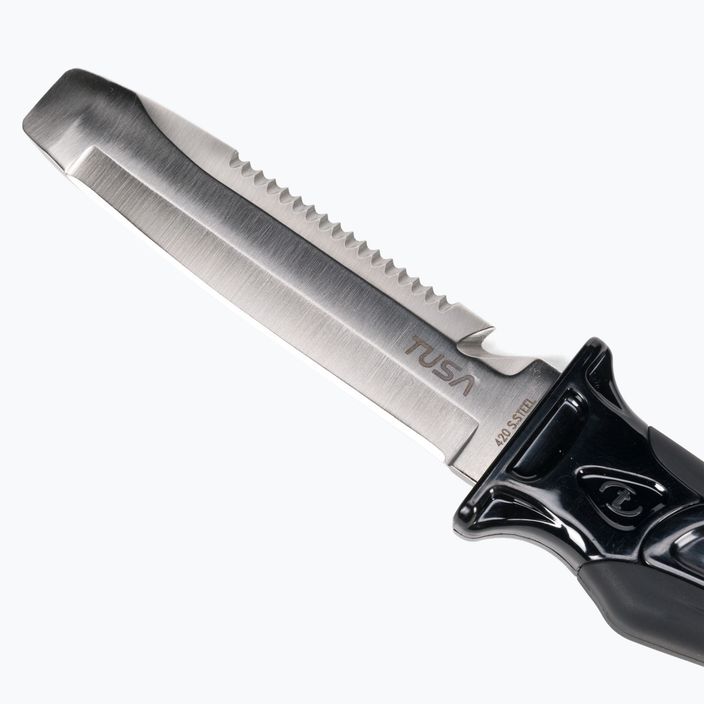 Potápěčský nůž TUSA X-Pert II černý FK-920 3