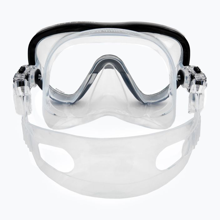 Potápěčská maska TUSA Kleio Ii Mask bílá M-111 5