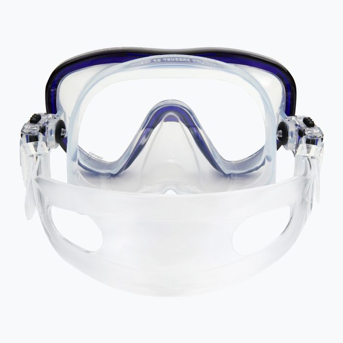 Potápěčská maska TUSA Kleio Ii Mask modrá M-111 4