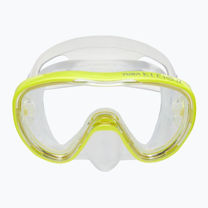Potápěčská maska TUSA Kleio Ii Mask žlutá M-111 2