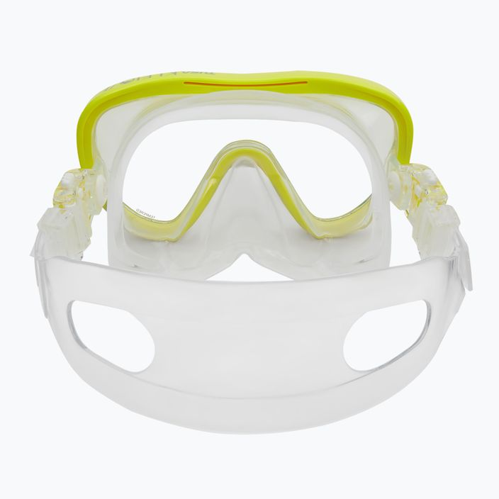 Potápěčská maska TUSA Kleio Ii Mask žlutá M-111 5