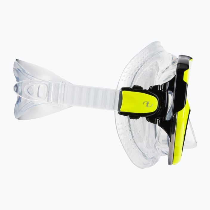 Potápěčská maska TUSA Freedom Hd Mask žlutá M-1001 3
