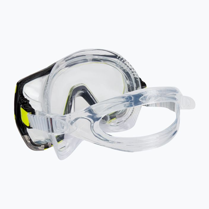 Potápěčská maska TUSA Freedom Hd Mask žlutá M-1001 4