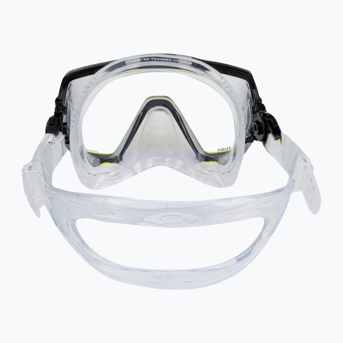 Potápěčská maska TUSA Freedom Hd Mask žlutá M-1001 5