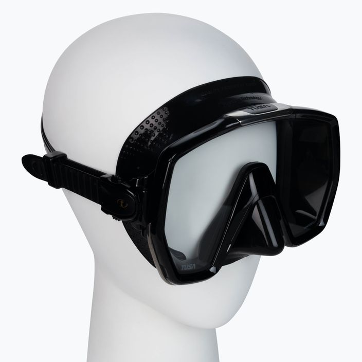 Potápěčská maska TUSA Freedom Hd Mask černá M-1001 3