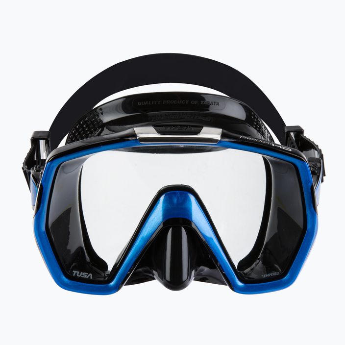 Potápěčská maska TUSA Freedom Hd Mask modrá M-1002 2