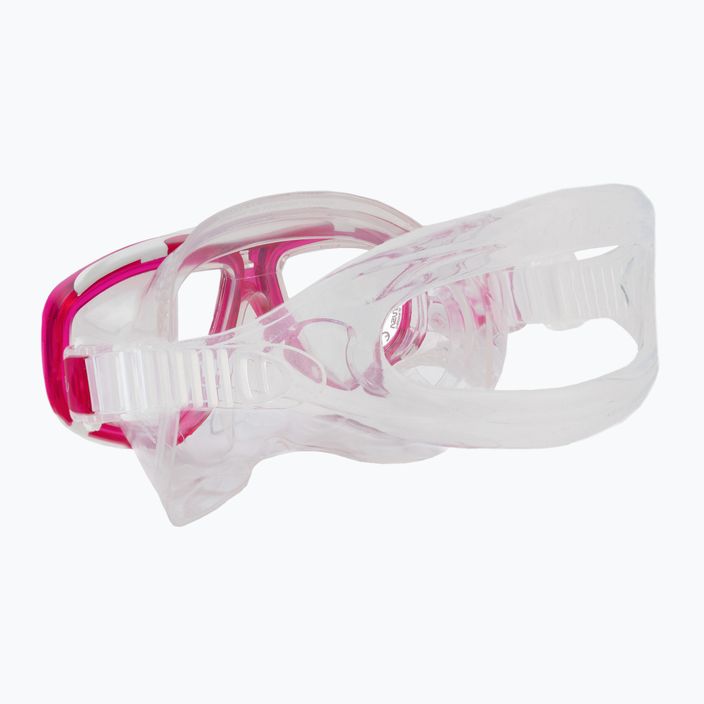 Potápěčská maska TUSA Ceos Mask bílá M-212 4
