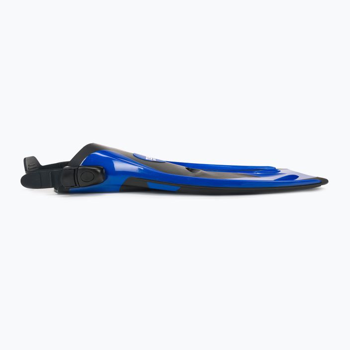 Potápěčská sada TUSA Maska + šnorchl + ploutve modrá UP-3521 4