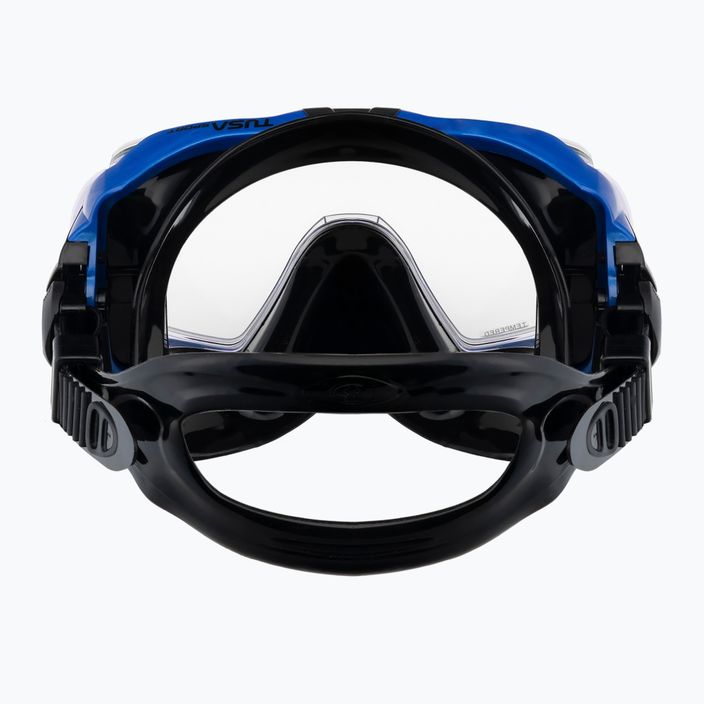 Potápěčská sada TUSA Maska + šnorchl + ploutve modrá UP-3521 9
