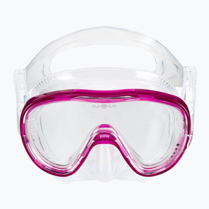 Potápěčská maska TUSA Tina Fd Mask růžová M-1002 2
