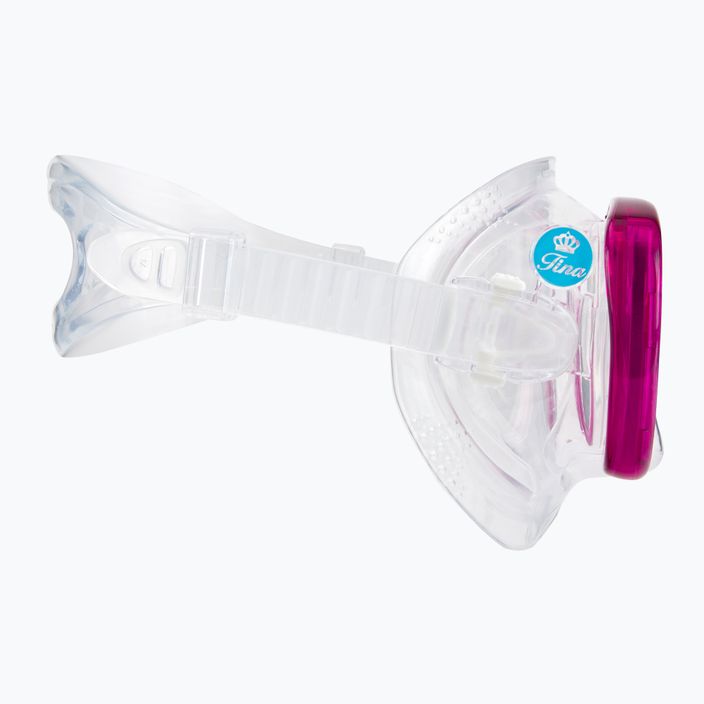 Potápěčská maska TUSA Tina Fd Mask růžová M-1002 3